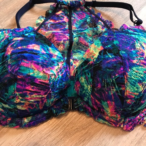 VS PINK Racerback Bra✨Size 32DD - Picture 2 of 6